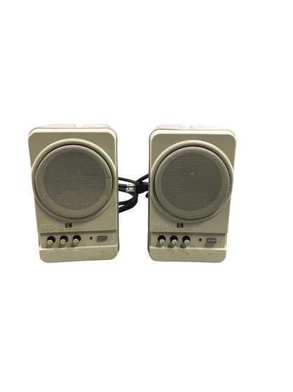 Pair of Roland MA-12C Stereo Micro Monitor Speakers  MA-12CU