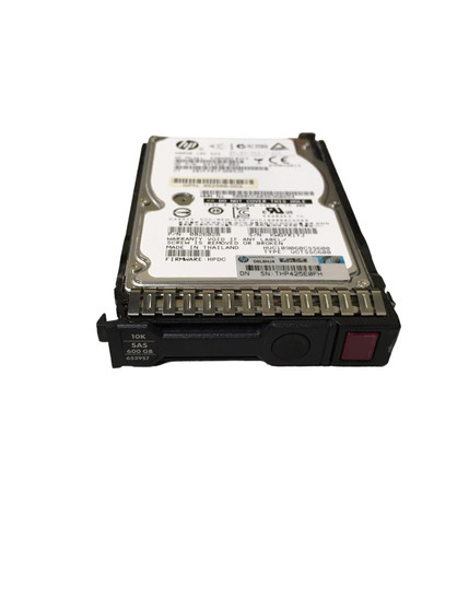 HP EG0600FBVFP 600GB 10K 2.5" 6G SAS 641552-003 0B26028 651687-001 HDD