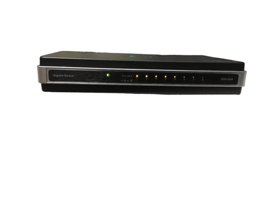 D-LINK DGS-2208, BDGS2208A  5 Port Gigabit Ethernet Switch