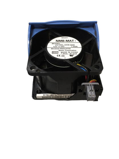 NMB-MAT Fan 2415KL-04W-B86 DC12V 1.65A Server Fan