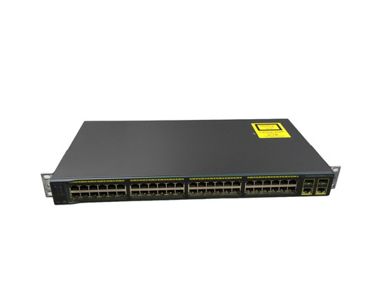 Cisco Catalyst 2960 Series WS-C2960-48TC-L V04 Port Gigabit Switch