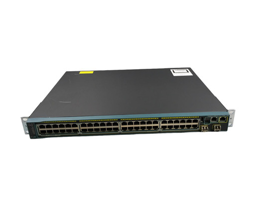 Cisco WS-C2960S-48LPD-L V06 Catalyst 2960-S Series Gigabit PoE+ 10G Switches