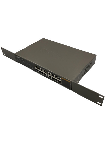 D-Link Ethernet Switch 16 Port 10/100 Rackmount Switch DSS-16+