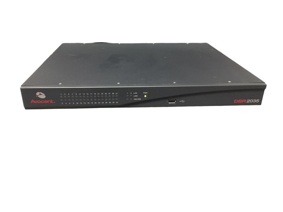 Avocent DSR2035 KVM over IP Switch 32 ports  520-428-505