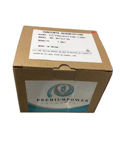 Premiumpower TV/Projection Lamp, NP17LP-ER