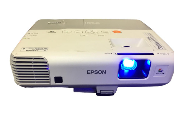 Epson Powerlite 93+ XGA H382F 3LCD HDMI Projector, 276 Lamp Hours