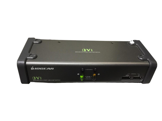 Iogear Miniview DVI 2 Port USB KVMP Switch GCS1762