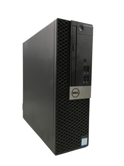 Dell Optiplex 5050 SFF i3-7100 3.90GHz 8GB 480GB DVD WIFI Windows 11 Pro