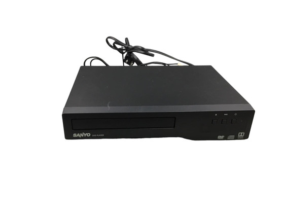 Sanyo DVD Player FWDP105F W/O Remote