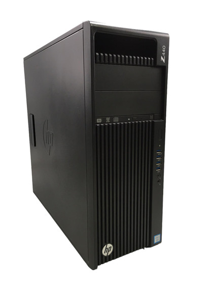 HP Z440 Workstation Barebone PC DVDRW NO CPU/RAM/HDD/GPU