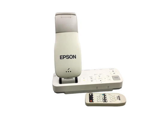 EPSON ELPDC11 Document Camera Projector W/ Remote Control