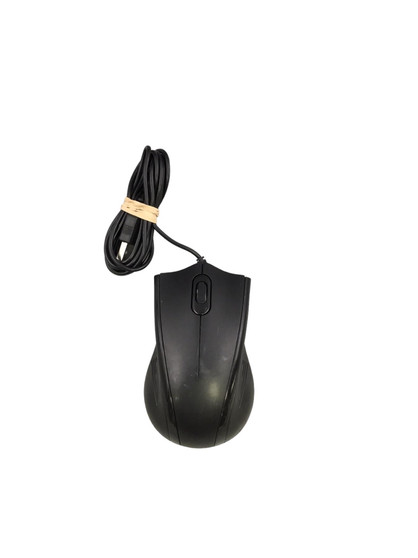 iMicro MO-M128VCM Wired USB Optical Mouse, Black