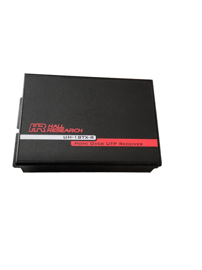 HR Hall Research UH-1BTX-R HDMI Over TP Receiver