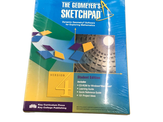 Geometer's Sketchpad (R) by Emeryville KCP Technologies (2002, CD-ROM, Student edition)