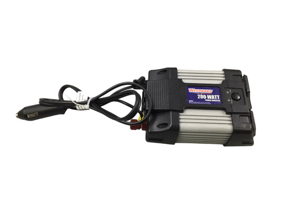 Westward Inverter 200 Watt power inverter 26W998B