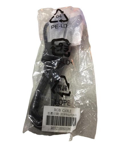 ACER RGB Monitor Cable Cord R032100S01080 Male / Male