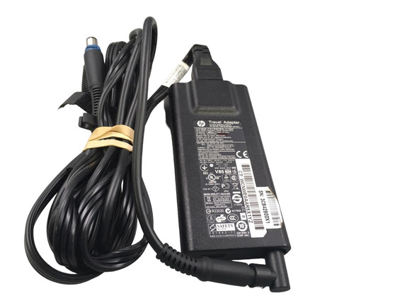 HP Laptop HSTNN-DA14 Slim AC Travel Adapter Only 677776-003 693716-001