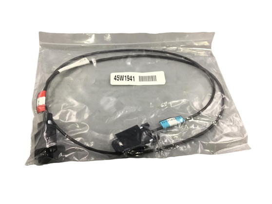 IBM Lenovo 5-PIN Serial Cable 45W1941 New!