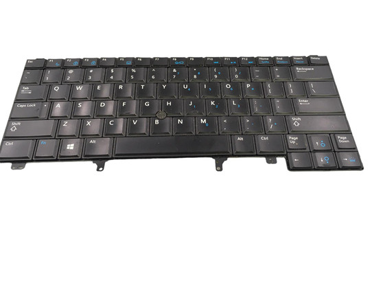 04CTXW 4CTXW Dell Latitude Black Backlit Keyboard OEM 
