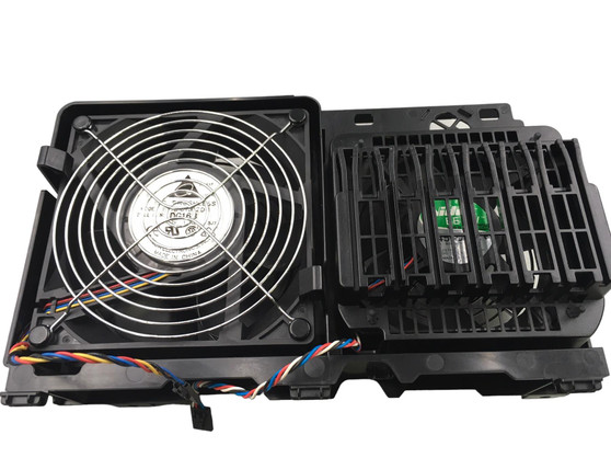 Delta Dual Fan Assembly HW856 0HW856 Precision T3500 T5500 CP232