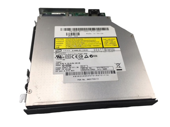 NEC ND-6650A DVD±RW Drive (+R Dual Layer) with TRAY
