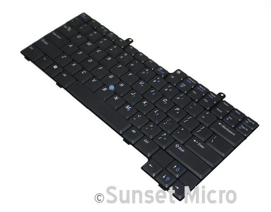 Dell Latitude D600 D800 Keyboard DP/N 1M745 01M745 CN-01M745