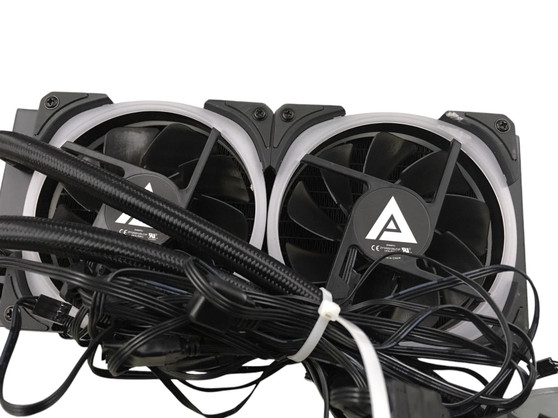 Water Cooling System 240mm For Cpu Intel ZHANYU LN12L-RGB-3