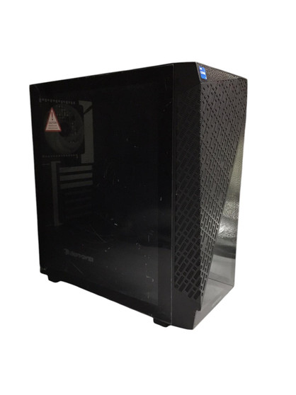 iBUYPOWER PC Case R188AR672BCW04LG, black,RGB fans