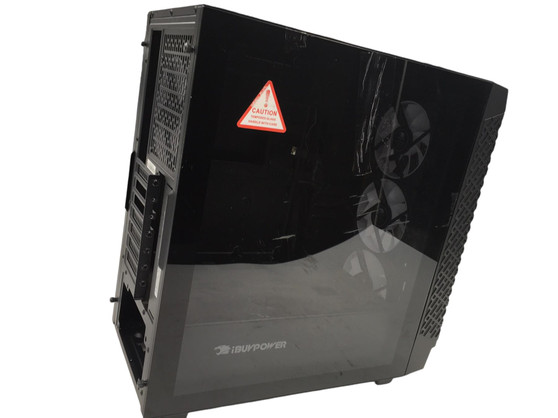 iBuyPower i-Series LCW04i-Series Gaming Desktop PC Tower Case Includes Case Fans