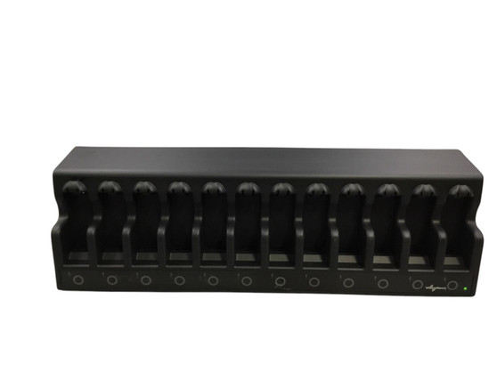 Vocollect CM-902 12 Slot Battery Charger for A710/A720/A730 series "small Crack"