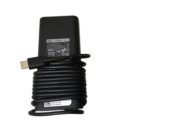 Dell Laptop Charger 65W Watt USB Type C AC Power Adapter 0MVPDV / HA65NM190
