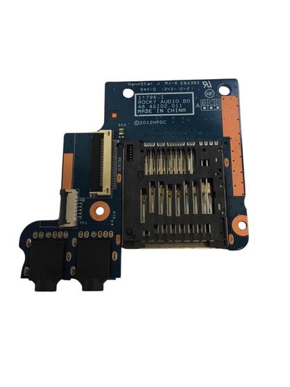 HP Laptop Part Audio Card Reader Board 48.4SI02.011