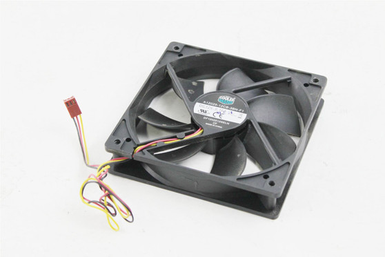 Cooler Master 12VDC 0.16A 120mm 3-pin Fan 12VDC 0.16A 120mm 3-pin DF1202512SELN