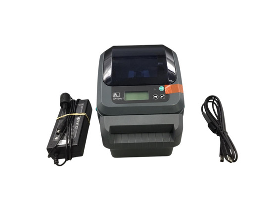 Zebra GX420d GX42-212918 w/Display,Thermal Label Barcode Printer, USB/Ethernet w/Cutter