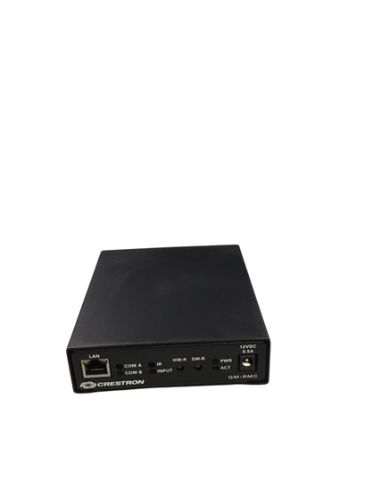 CRESTRON QM-RMC Room Media Controller - Black