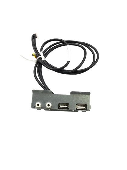 Dell XPS 8700 Genuine Desktop Front USB Audio I/O Board w/Cables 7844F 1B231H400