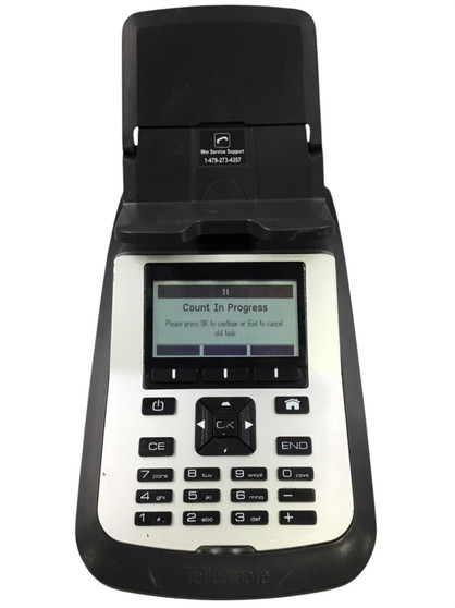 Tellermate T-IX4500 Currency Money Counter Counting No (Accesories,Battery)