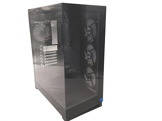 Cyber PowerPC Model C Series ET8460-2837 Case w/ Tempered Glass &fan