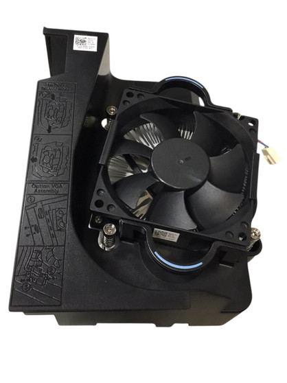 Dell Optiplex 3040 5040 7040 Dell 0CC8M6 CPU Cooling Fan & Heatsink Shroud