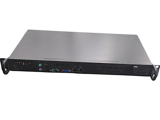 Supermicro X7SPE-HD Intel Atom HD525 9.8" Mini 1U Front I/O server