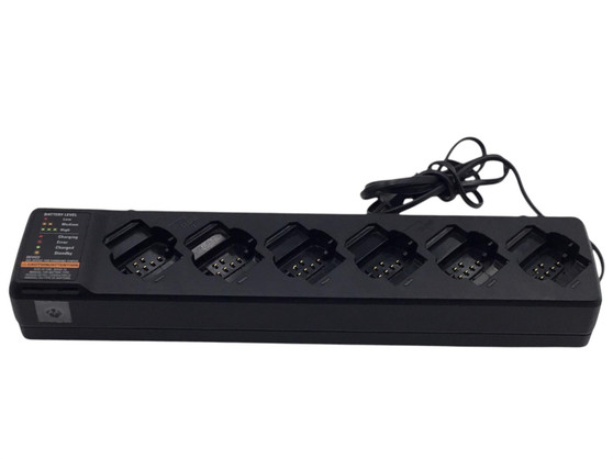 Motorola PMPN4588A 6-Way Charger for Motorola Curve Series 2-Way Radios