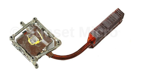 Genuine Dell Inspiron 8000 Latitude C800 Laptop Heatsink 4F410