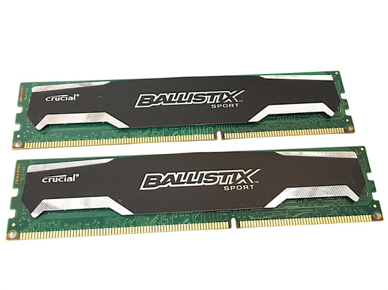 COMPUTER MEMORY BALLISTIX 1600MHz 1.5V BLS4G3D1609DS1S0016FER22x4GB