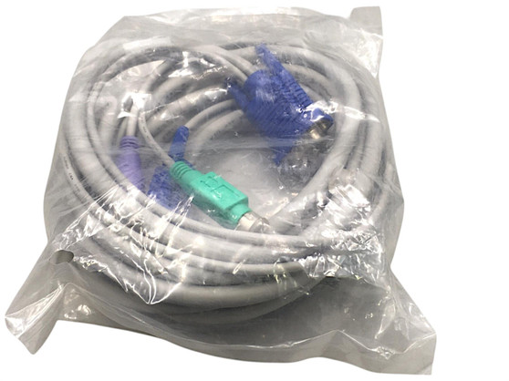 COMPAQ KMM, CA SWBX W/LKNG CONN 12FT. PN: 110936-B21, NEW