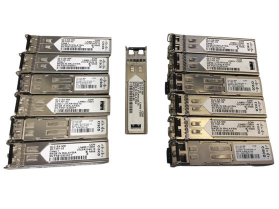 Lot of 13- Cisco GLC-SX-MM 30-1301-02 Transceiver Module