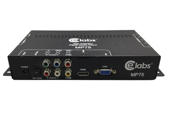 CE Labs MP75 Digital Signage Player "Tested Power on"