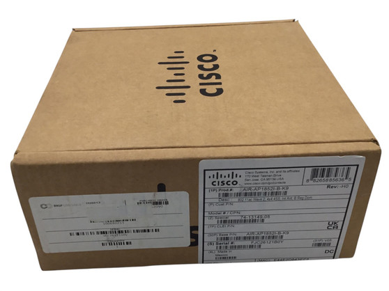 CISCO AIR-AP18521-B-K9 AirOnet 18521 Wireless Access Point, New!