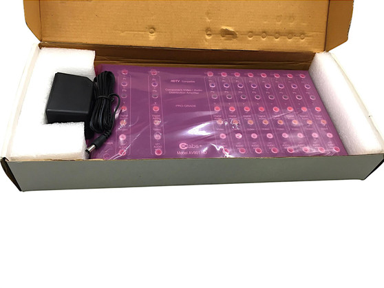 CE Labs AV901-HD HDTV Component Video-Audio Dist. Amplifier Open-box