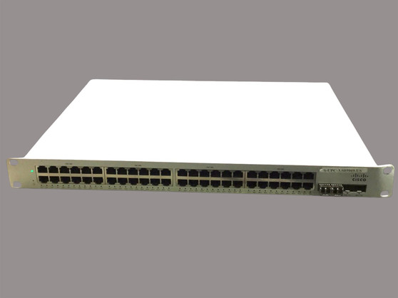 Cisco Meraki MS225-48FP-HW, 600-58000-C 48-Port Gigabit Managed Switch "Tested"