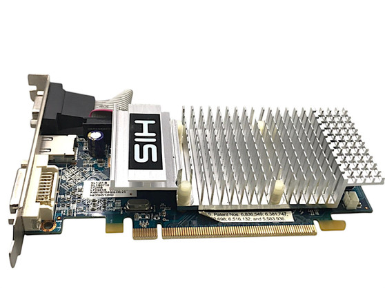 HIS ATI Radeon HD 4350, 512MB 64-bit DDR2, PCI Graphics Card. (H435H512HD)